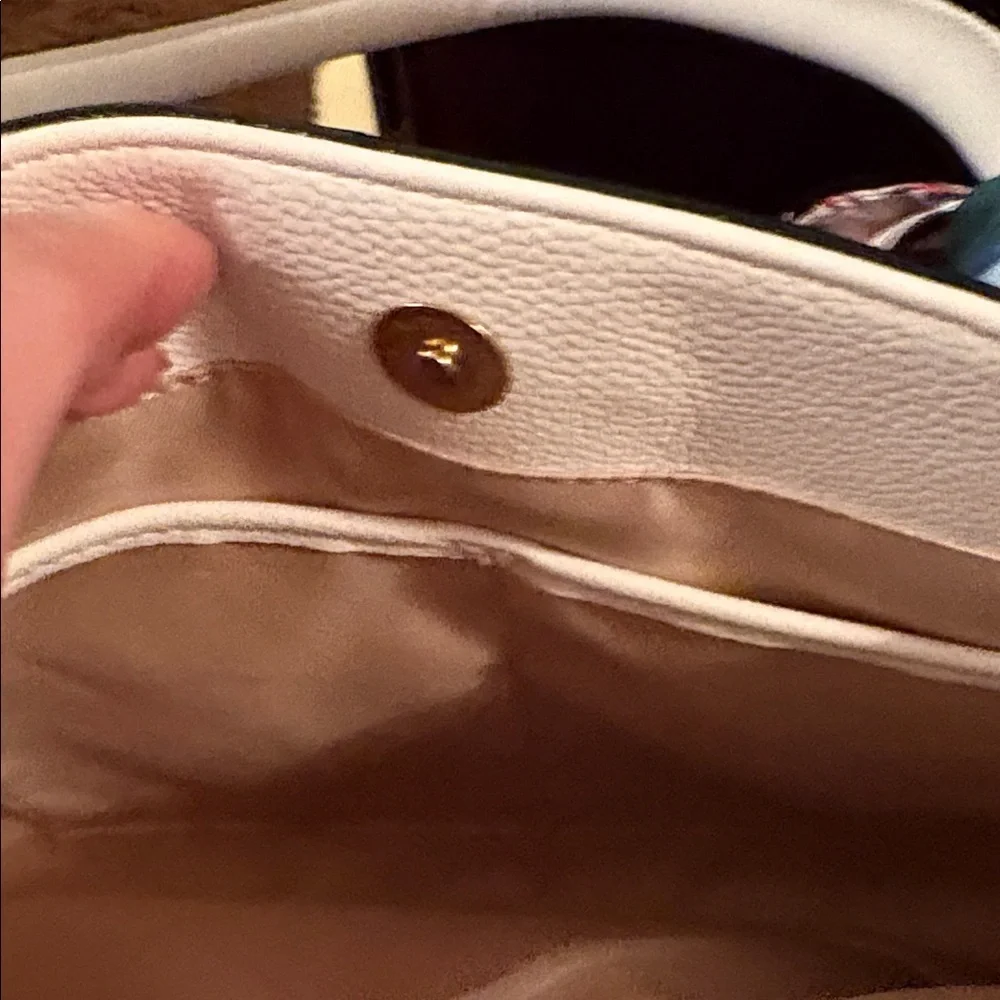 Floral Dana Buchanan Cora Handbag with Scarf Accent